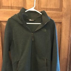 North Face sweatshirt size large